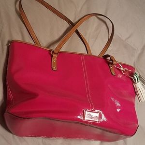 Nine West Vinyl Tote